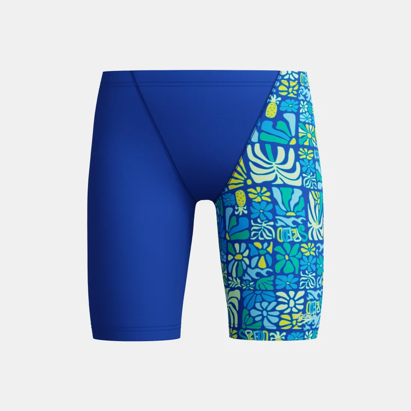 speedo Kids' Graphic V-Cut Swimming Jammers